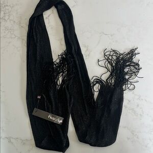 Black Women's Scarf